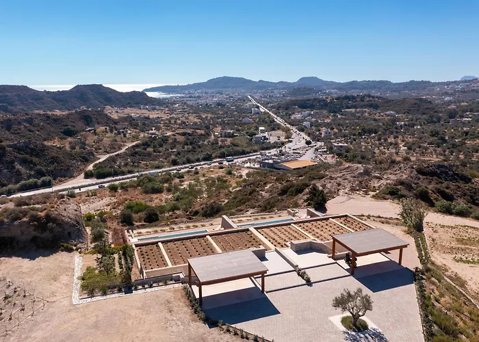 Under The Sun On Faliraki Hill *