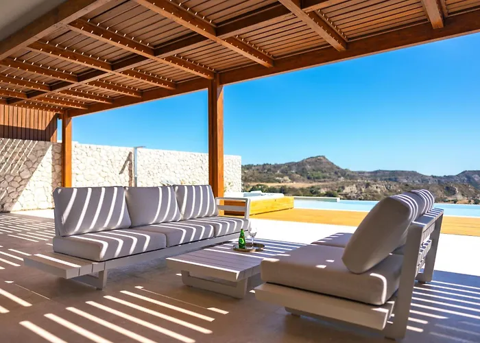 Under The Sun On Faliraki Hill * Kalithies