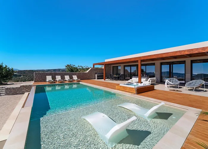 Under The Sun On Faliraki Hill Kalithies