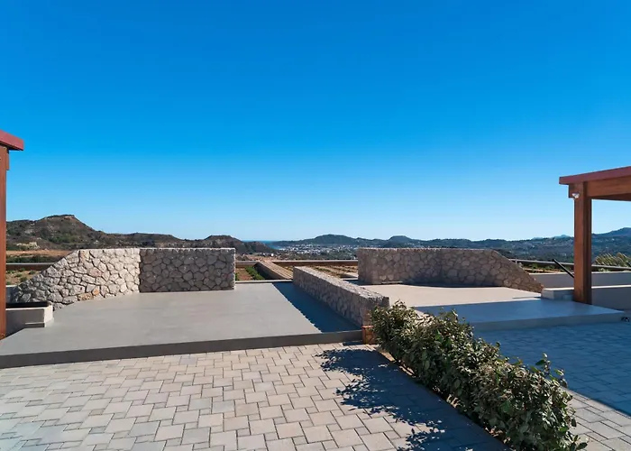 Under The Sun On Faliraki Hill *