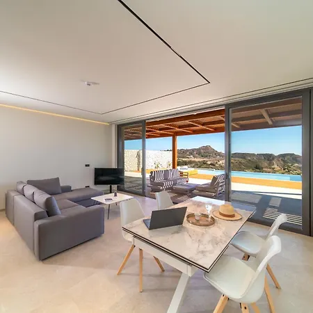 빌라 Under The Sun On Faliraki Hill *