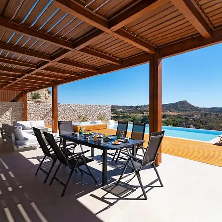 Villa Under The Sun On Faliraki Hill