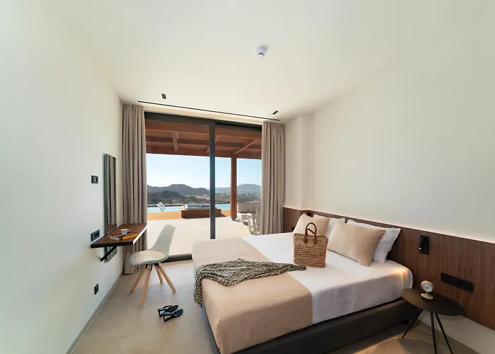 Villa Under The Sun On Faliraki Hill