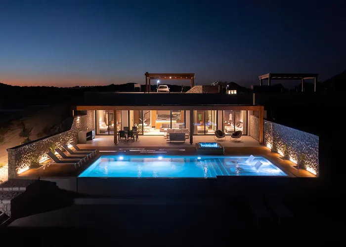 Under The Sun On Faliraki Hill Kalithies