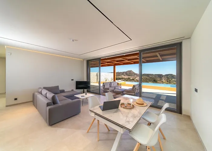 Villa Under The Sun On Faliraki Hill *