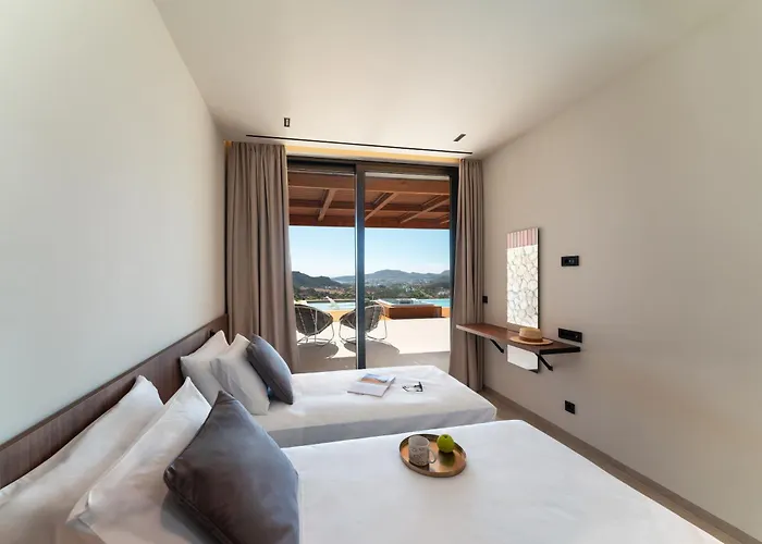 Under The Sun On Faliraki Hill Villa *