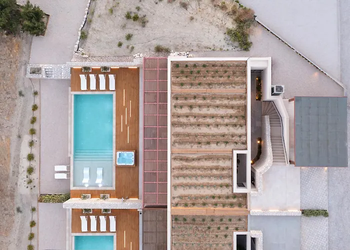 Villa Under The Sun On Faliraki Hill *