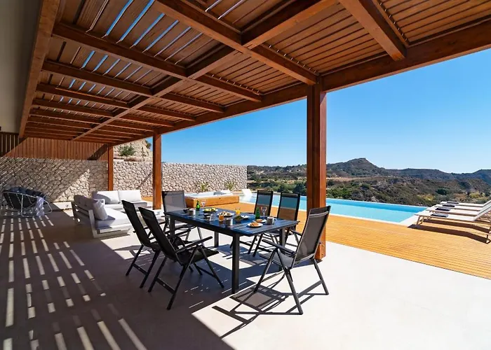 Villa Under The Sun On Faliraki Hill