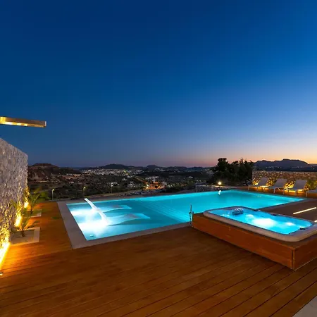 Under The Sun On Faliraki Hill *