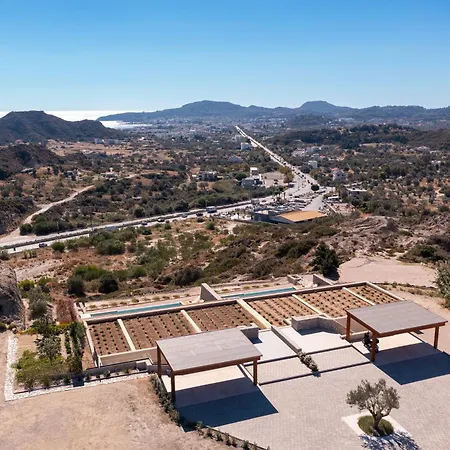 Under The Sun On Faliraki Hill *