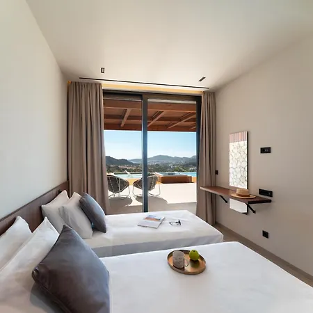 Under The Sun On Faliraki Hill Villa *