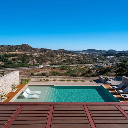 Villa Under The Sun On Faliraki Hill