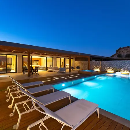 Under The Sun On Faliraki Hill