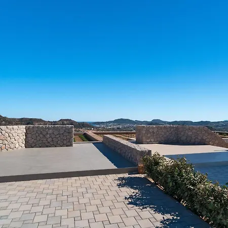 Under The Sun On Faliraki Hill *