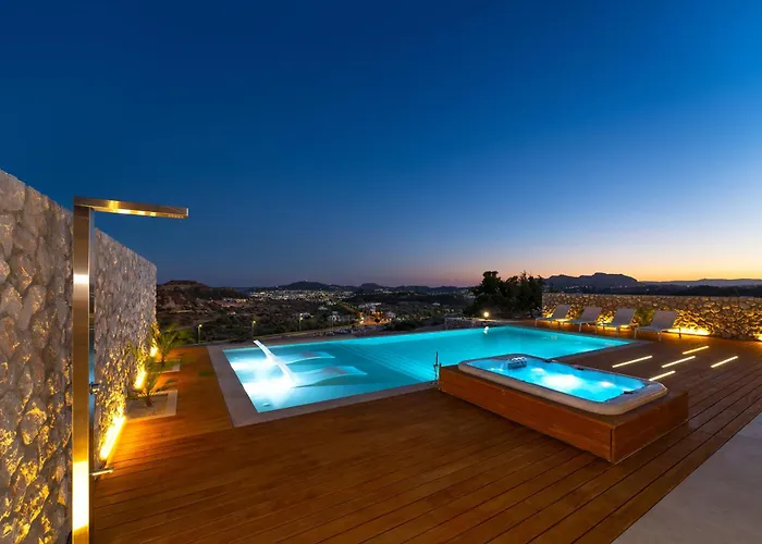 Under The Sun On Faliraki Hill *