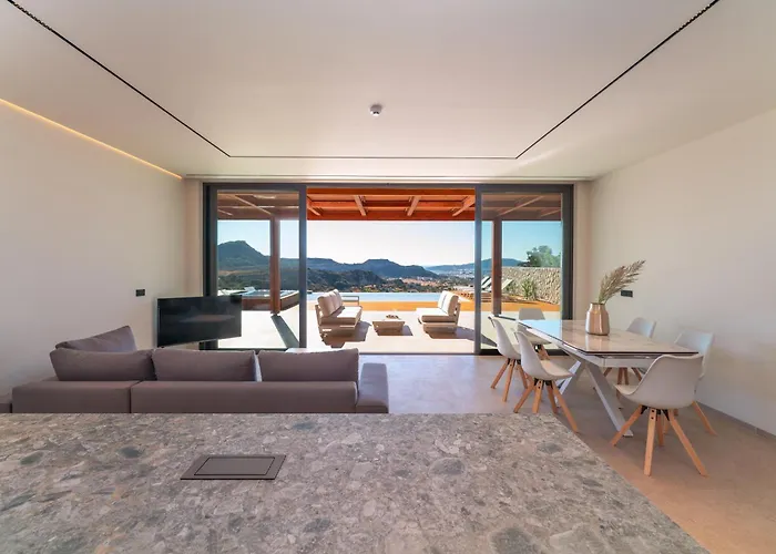 Under The Sun On Faliraki Hill Villa Kalithies