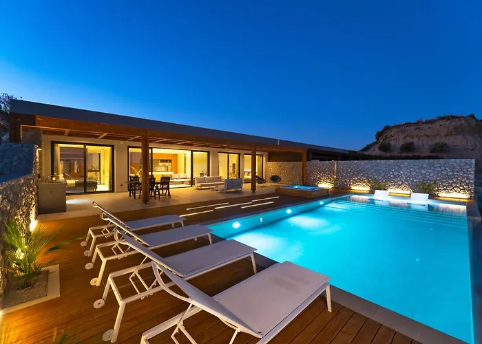 Under The Sun On Faliraki Hill