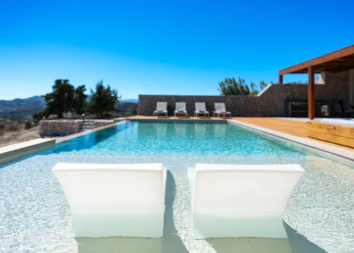 Villa Under The Sun On Faliraki Hill